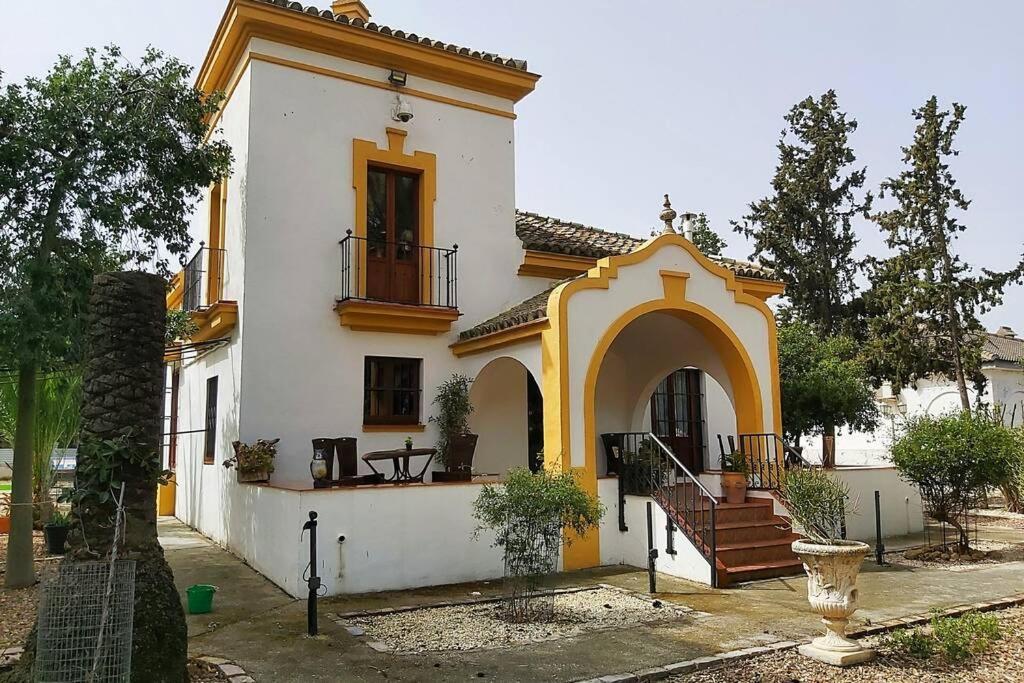 הוילה סביליה Cortijo San Jose מראה חיצוני תמונה
