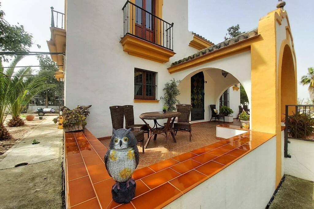 הוילה סביליה Cortijo San Jose מראה חיצוני תמונה