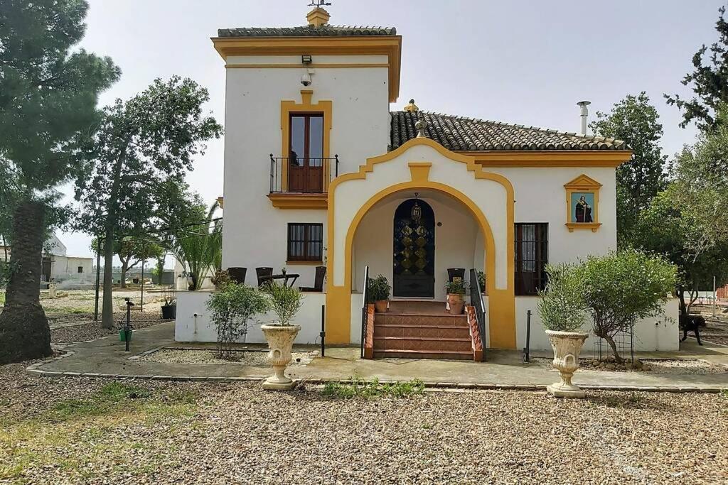 הוילה סביליה Cortijo San Jose מראה חיצוני תמונה