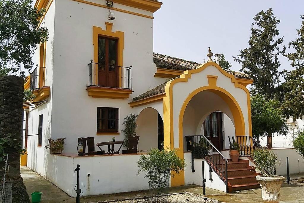 הוילה סביליה Cortijo San Jose מראה חיצוני תמונה