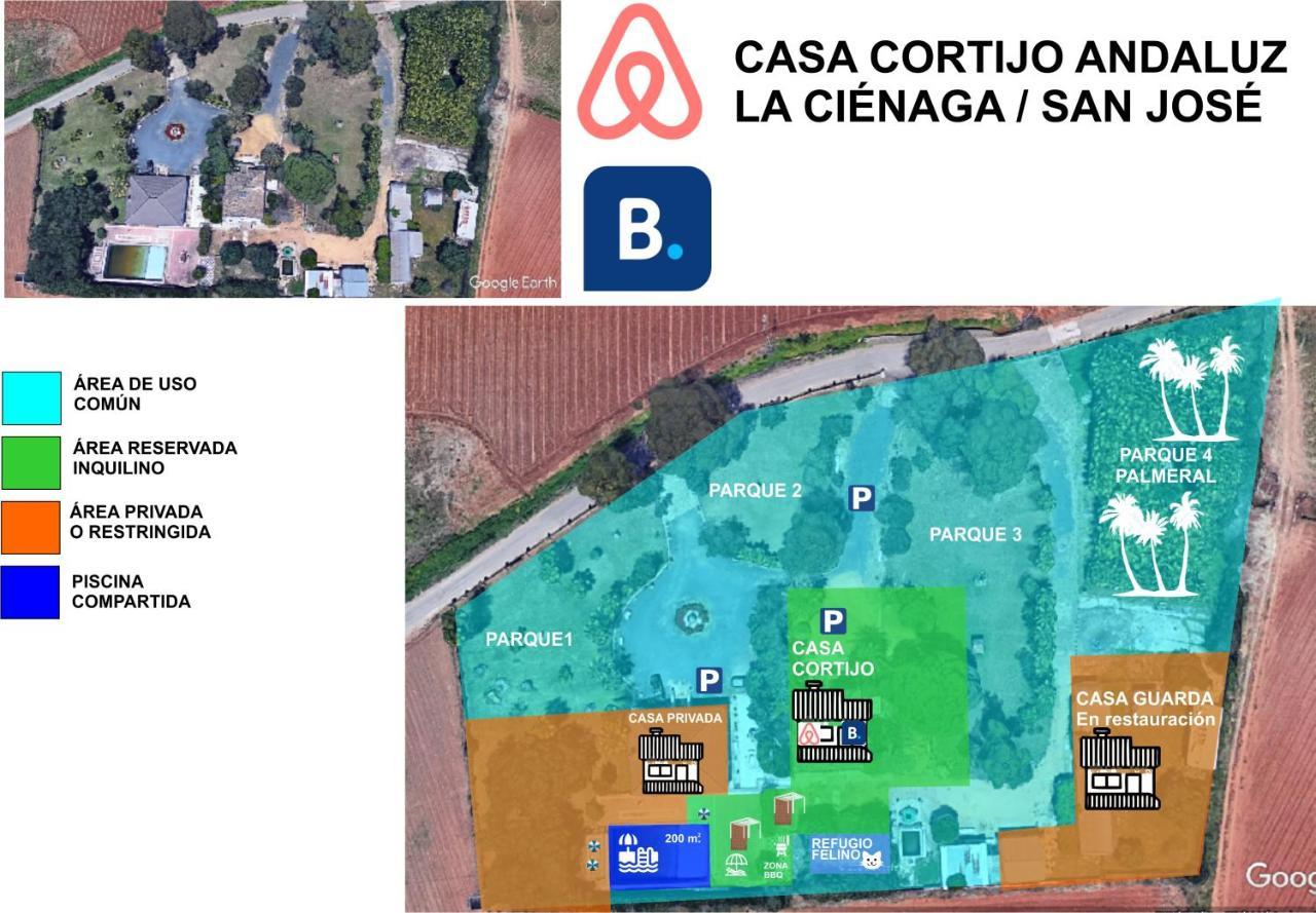 הוילה סביליה Cortijo San Jose מראה חיצוני תמונה