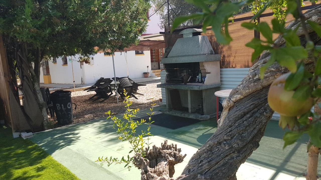 הוילה סביליה Cortijo San Jose מראה חיצוני תמונה